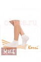 KORRI СН-05 - Носки для хореографии, средний паголенок (упаковка 6 пар) - СН05 Белый