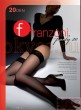 FRANZONI PARTY 20 - Классические женские чулки на силиконе - Franzoni Party 20