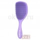 SOLOMEYA Wet Detangler Brush Cushion Lavender - Расческа для сухих и влажных волос с ароматом лаванды MZ0015 - 14-2034